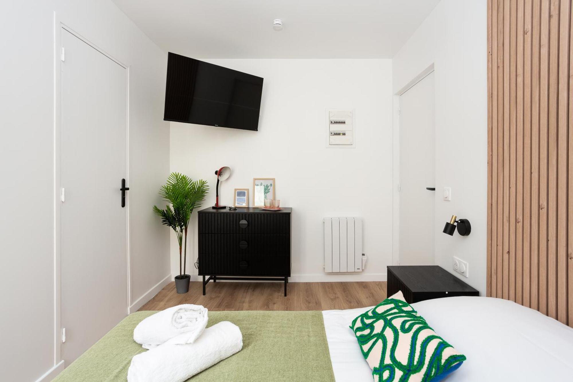 Maison Geranium Paris Eksteriør billede