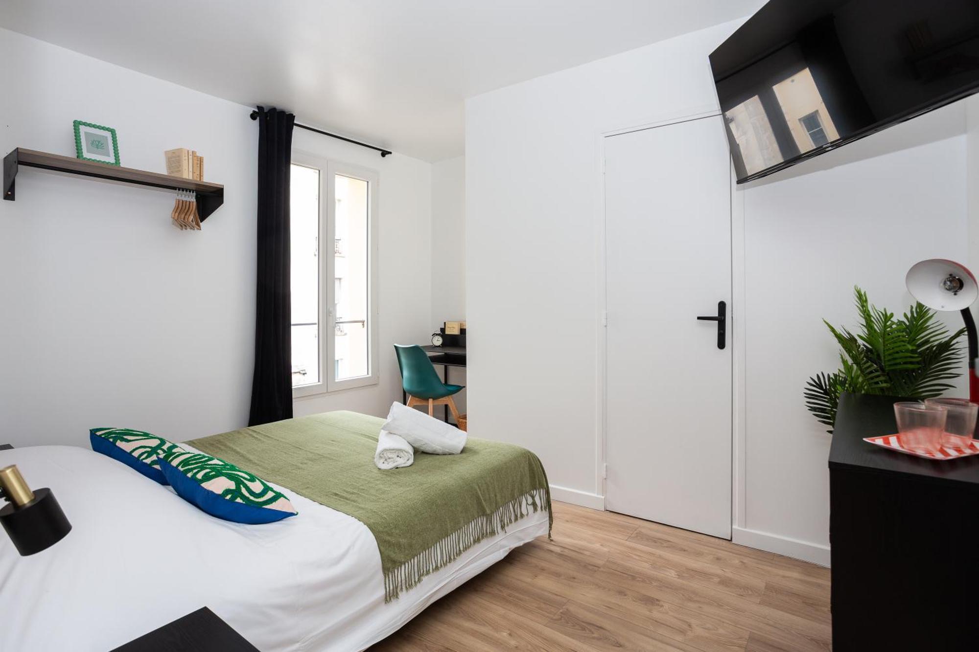 Maison Geranium Paris Eksteriør billede
