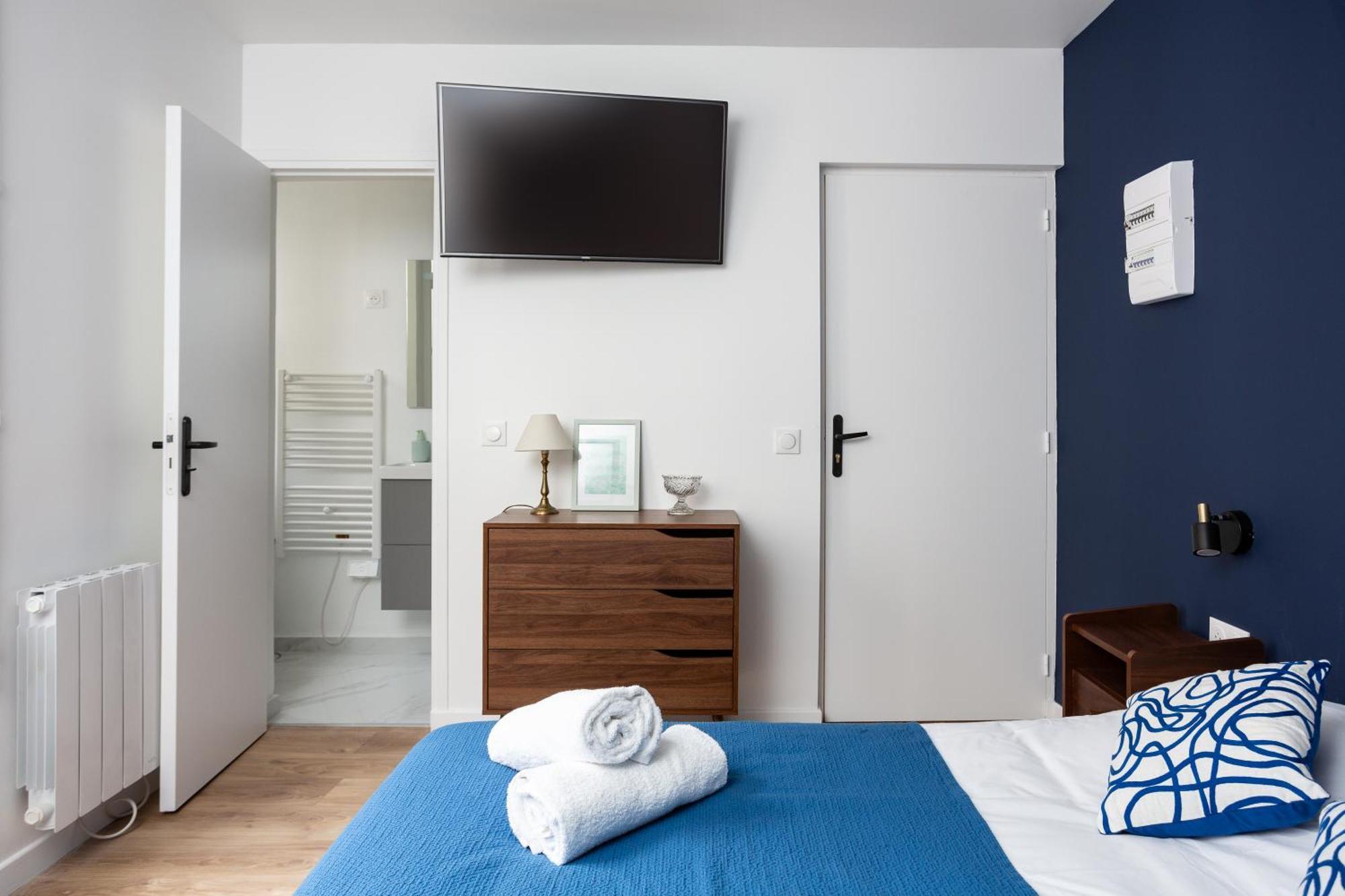 Maison Geranium Paris Eksteriør billede