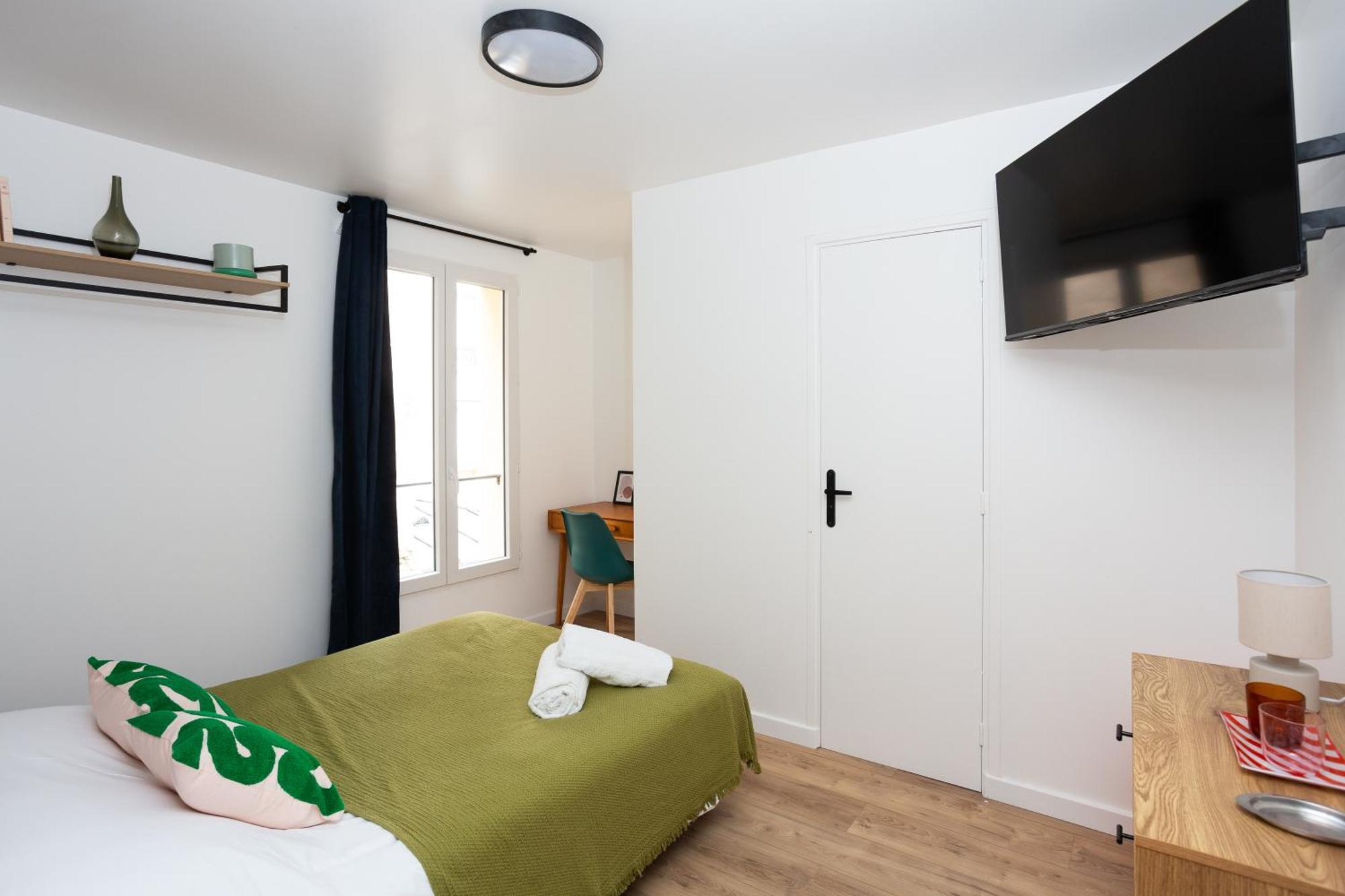 Maison Geranium Paris Eksteriør billede