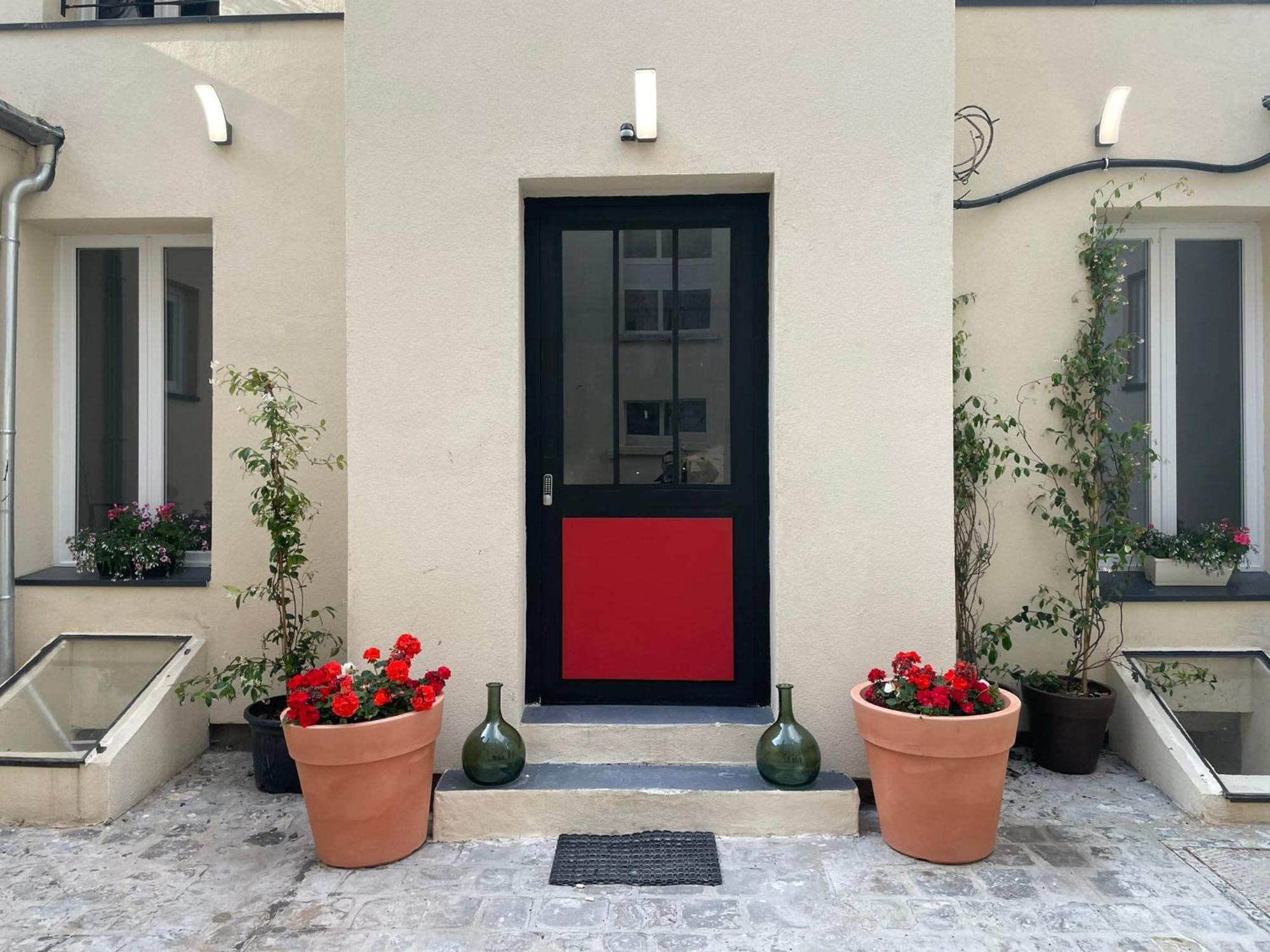 Maison Geranium Paris Eksteriør billede