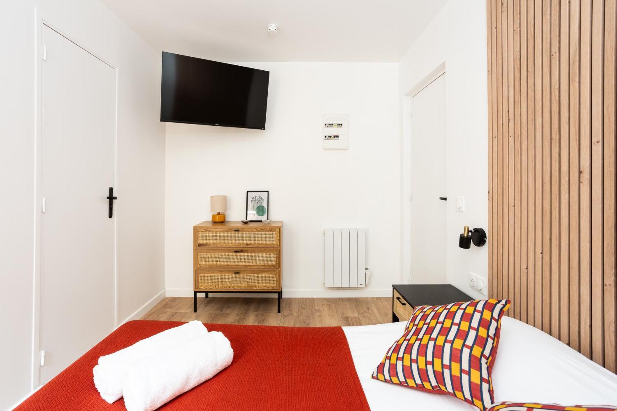 Maison Geranium Paris Eksteriør billede