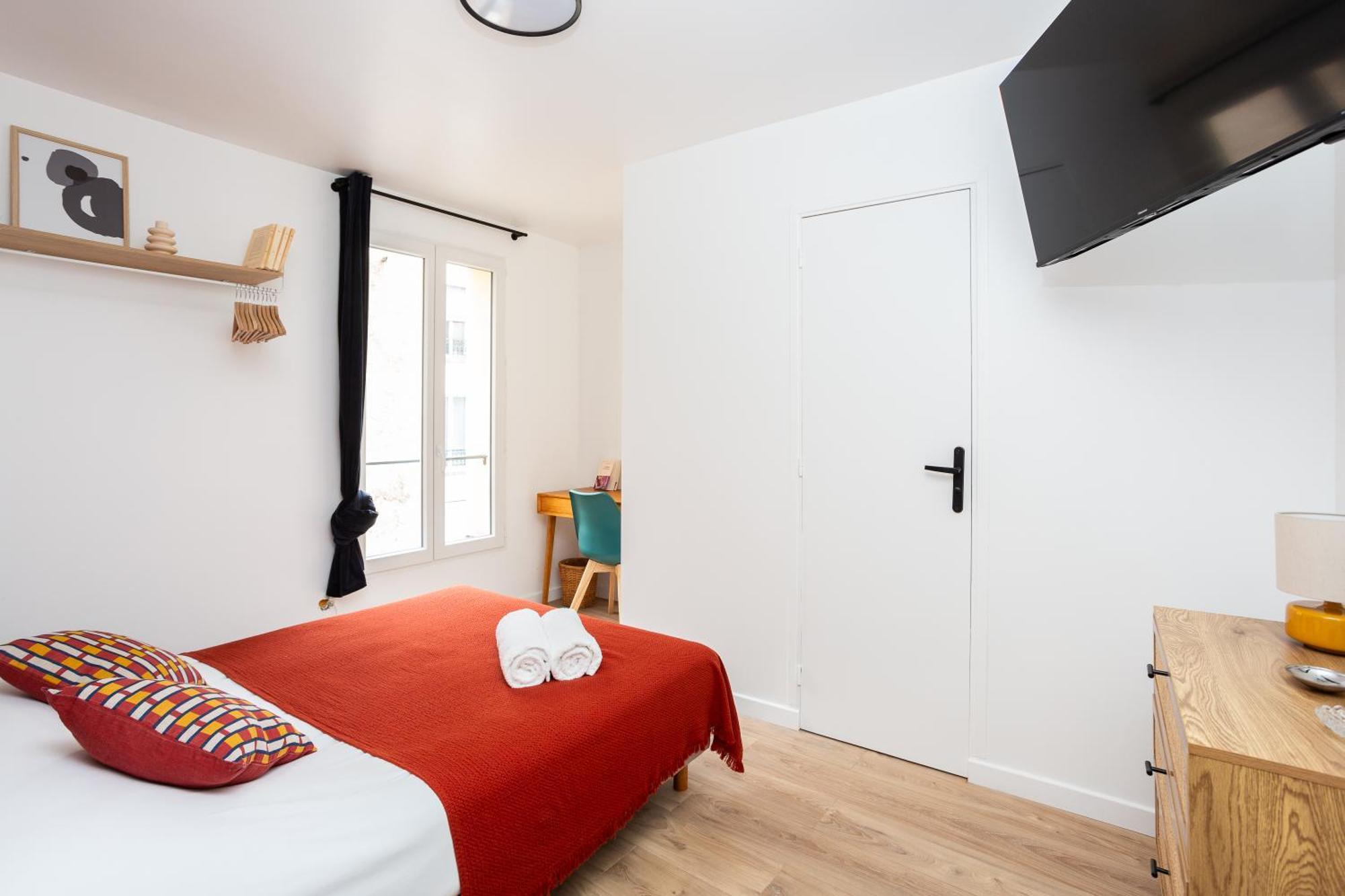 Maison Geranium Paris Eksteriør billede