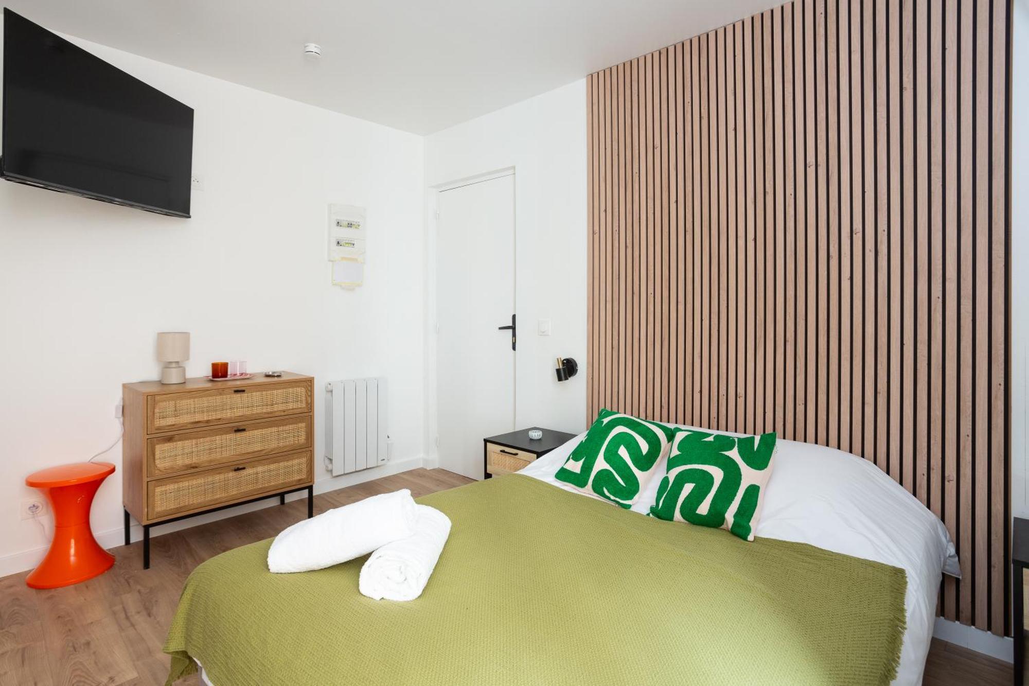 Maison Geranium Paris Eksteriør billede