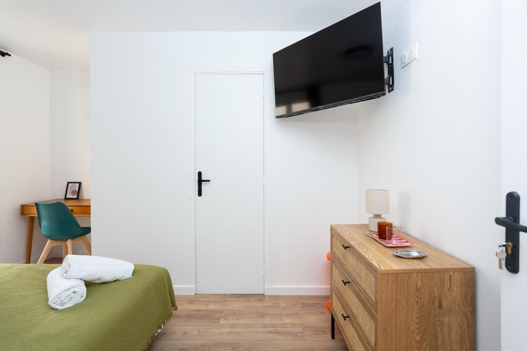 Maison Geranium Paris Eksteriør billede