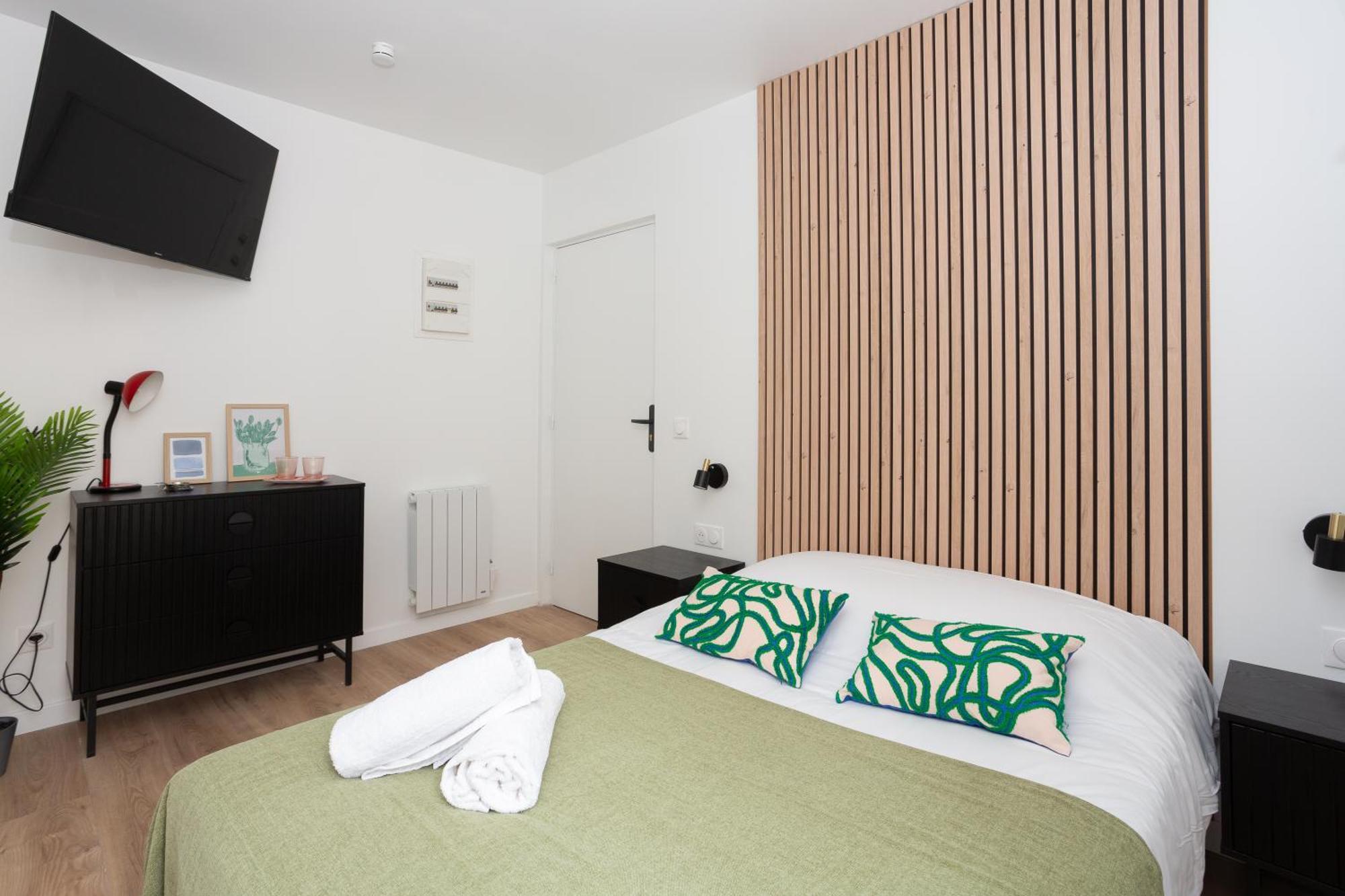 Maison Geranium Paris Eksteriør billede