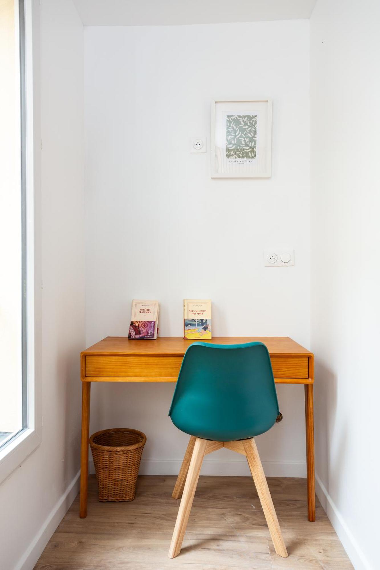 Maison Geranium Paris Eksteriør billede