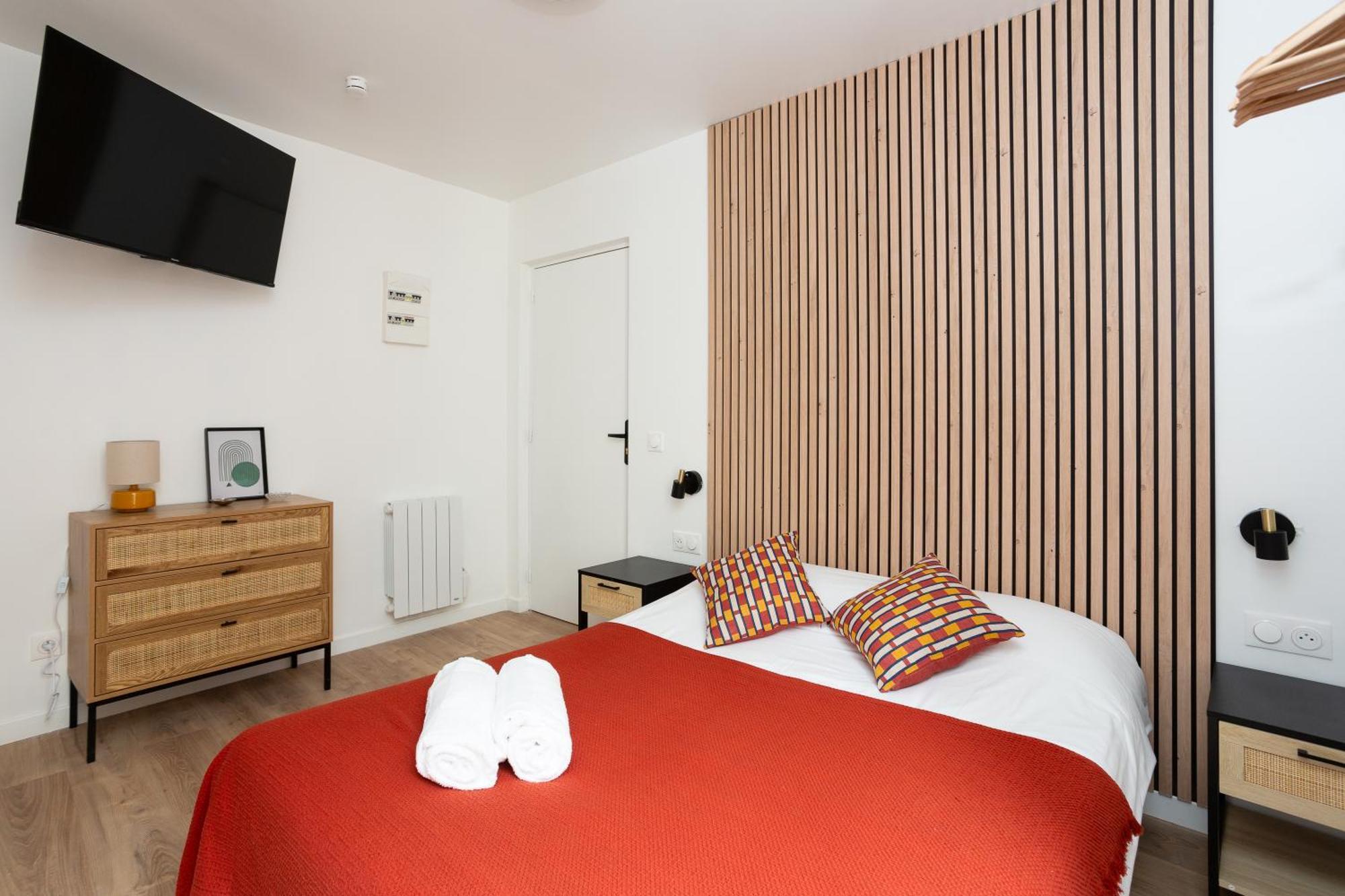Maison Geranium Paris Eksteriør billede